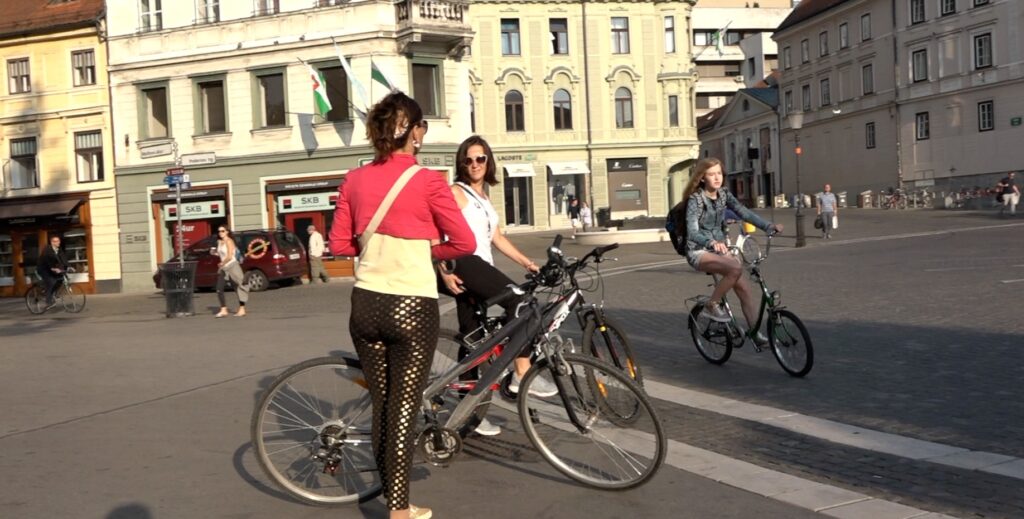 Ljubljana downtown core is Car Free