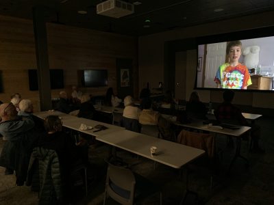 Saving Walden's World screens at UMaine