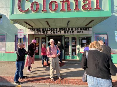 Sold out screening in Belfast Maine